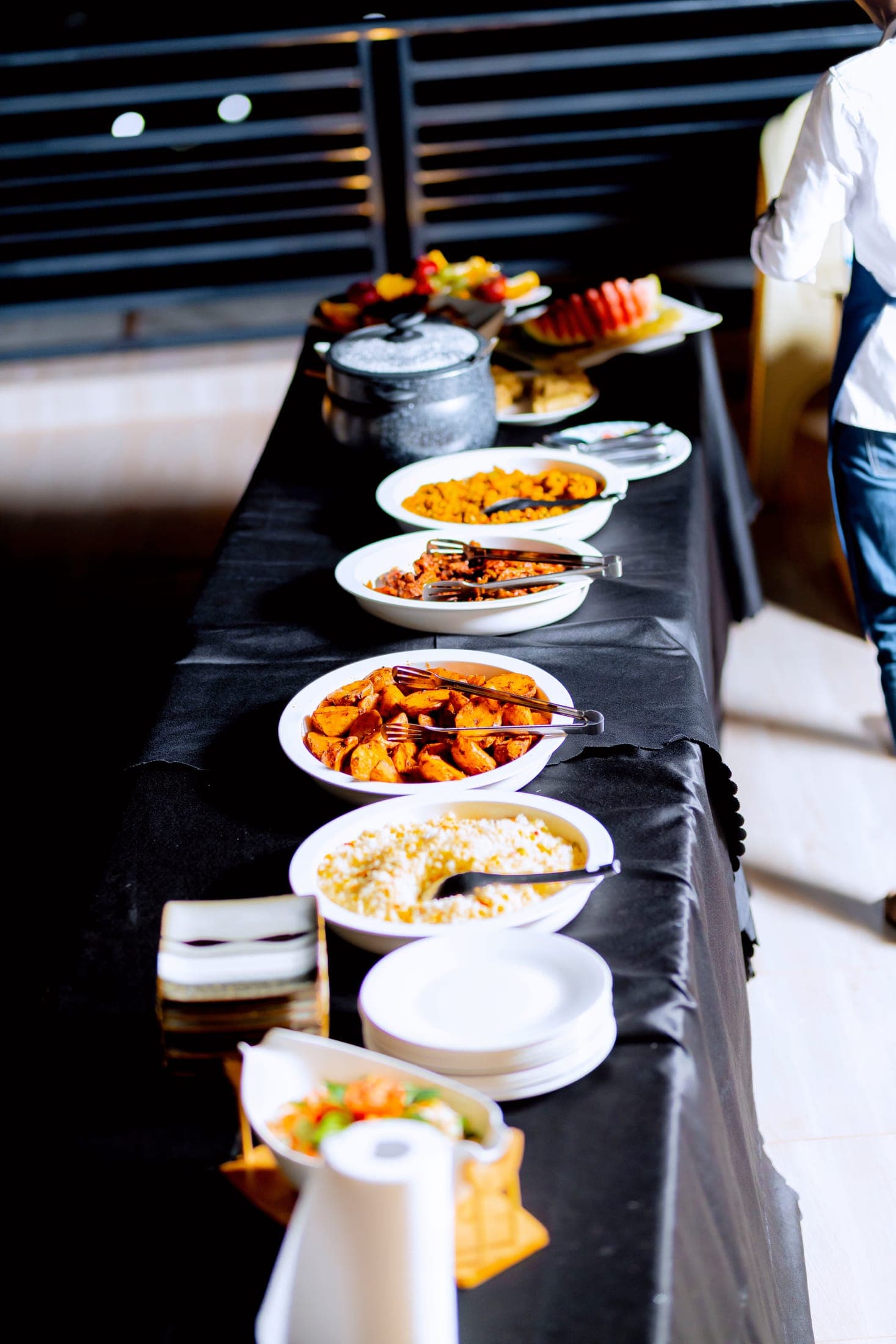 Gourmet Buffet Experience